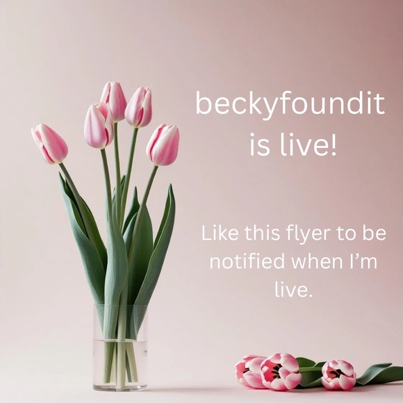 @beckyfoundit is live! - Picture 4 of 5
